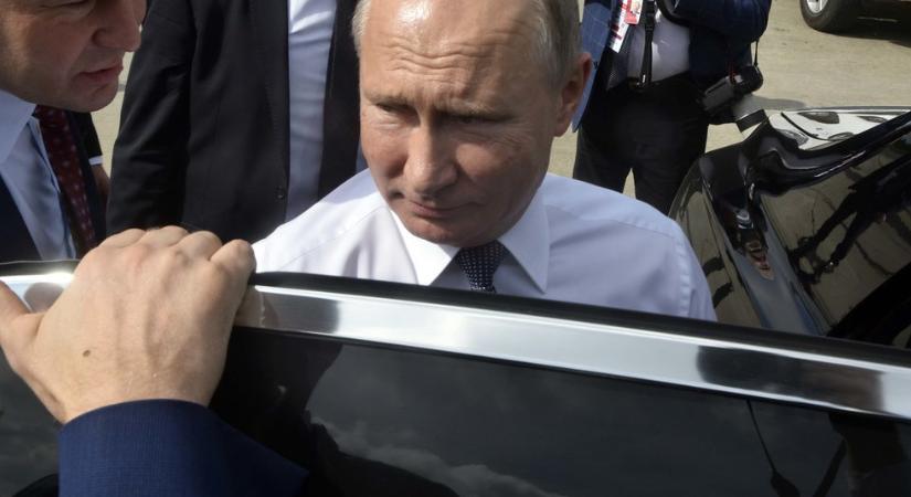 Putyin szerint aki nem akart csatlakozni Oroszországhoz, el is mehetett