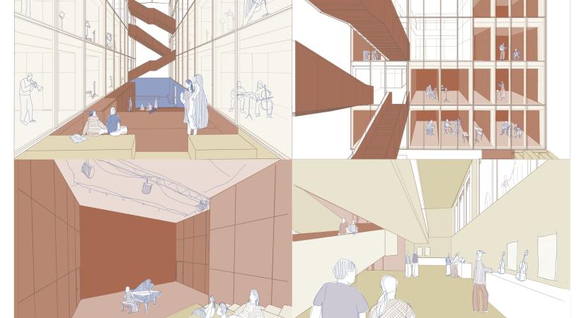 Épület szonátaformára – Polgár Benedek Márk diplomamunkája