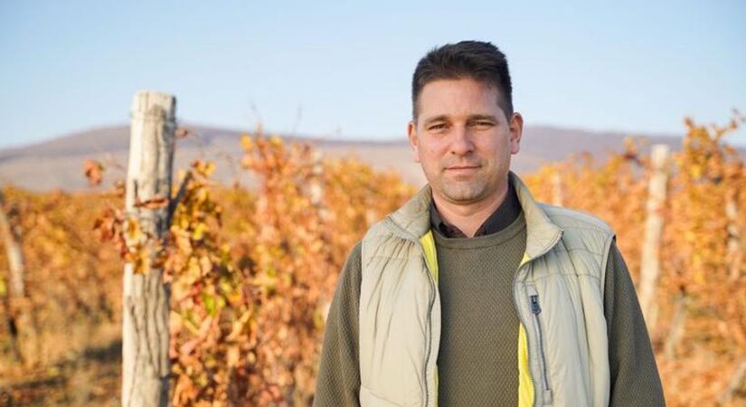 Egri borászok sora köszönti az Év Bortermelőjét, Lamport Józsefet