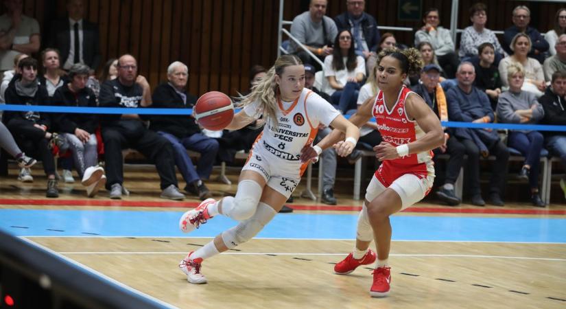 Ezt várja az európai rivális ellen, a pécsi kosárlabda egyre fényesebben ragyogó csillaga