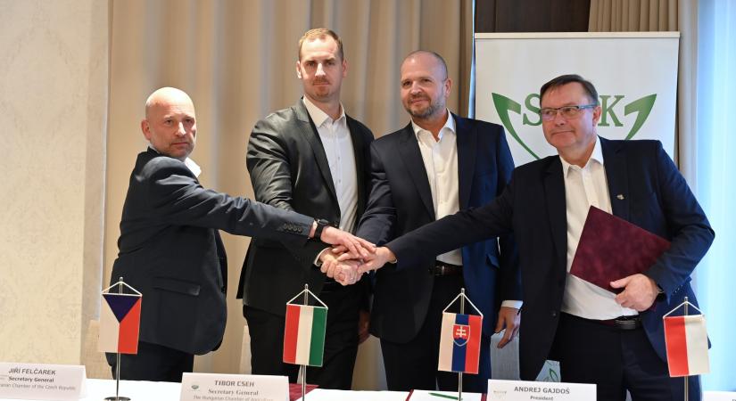 A V4 agrárkamarái bejelentették: olyan gazdatüntetés jön, amilyet Brüsszel még nem látott