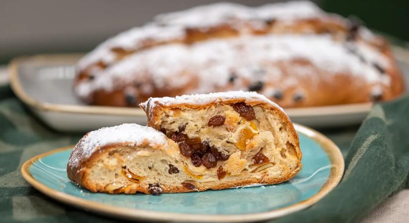 Letaszíthatja a bejglit a trónról: a stollen gazdag és csábítóan édes karácsonyi kalács