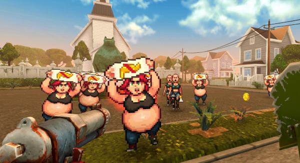 Két nappal a bejelentése után el is kaszálták a Postal: Bullet Paradise-t egy AI-botrány miatt