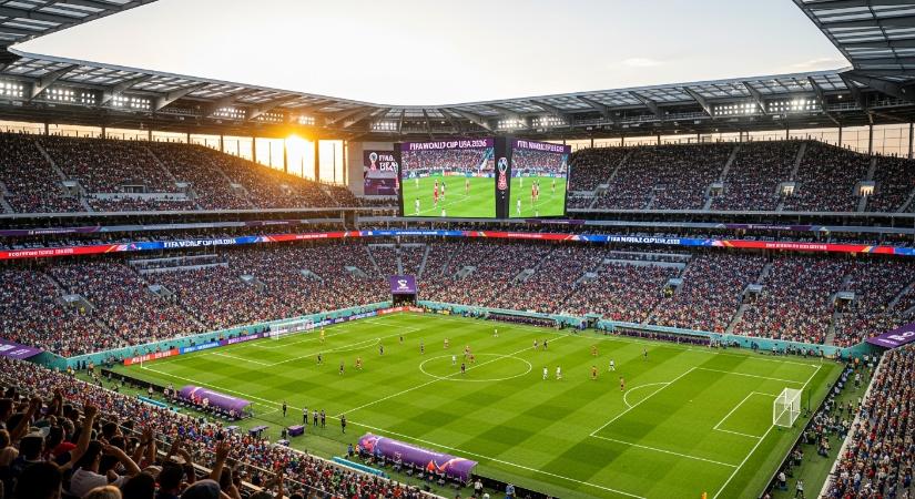 Vb 2026: a FIFA több mint 10 milliárd dolláros bevételt vár a tornától