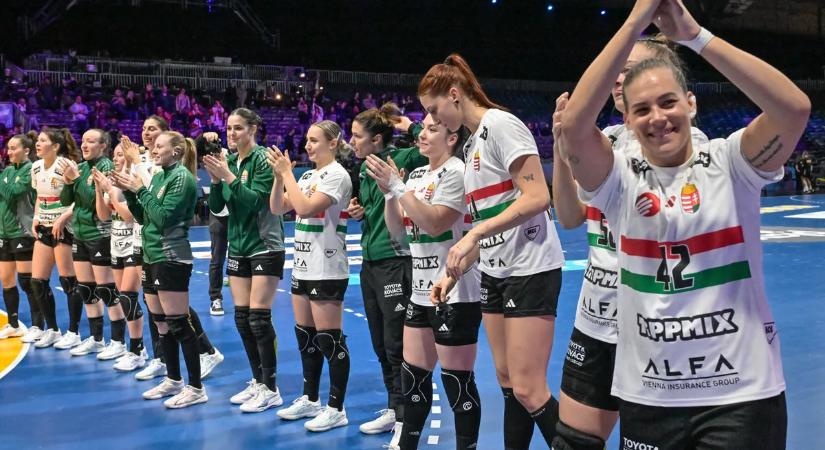 Már a negyeddöntő a tét a női kézisek számára – ÉLŐ