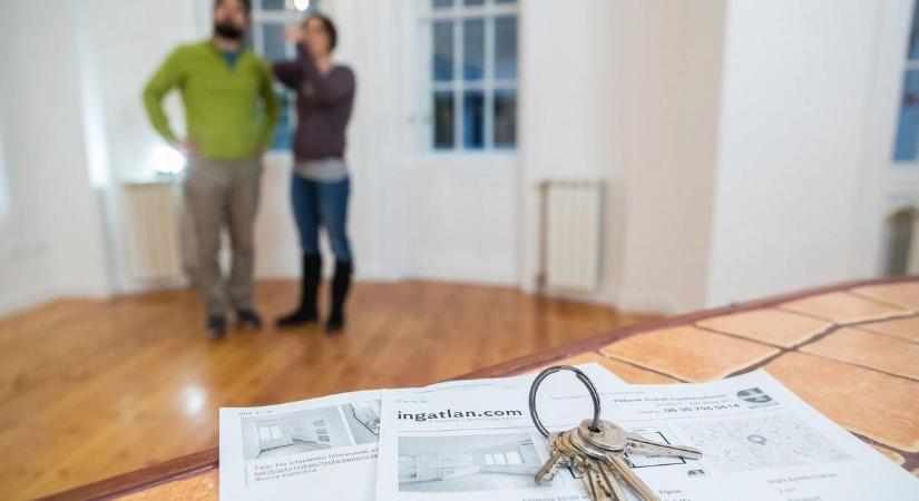 Itt a lakáspiaci fordulat? Baranyában már nagyobb a kínálat, mint a kereslet