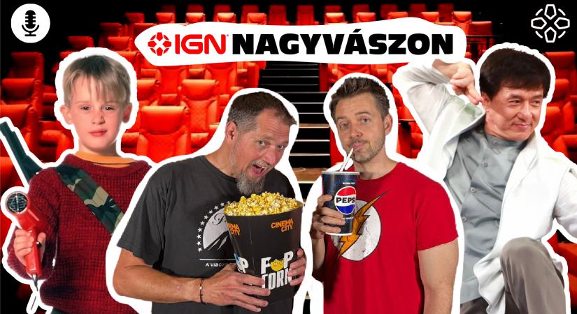[VIDEÓ/PODCAST] Ilyen BETEG módon térhet vissza Kevin, de Csúcsformában 4. biztos, hogy lesz! - IGN Nagyvászon #17