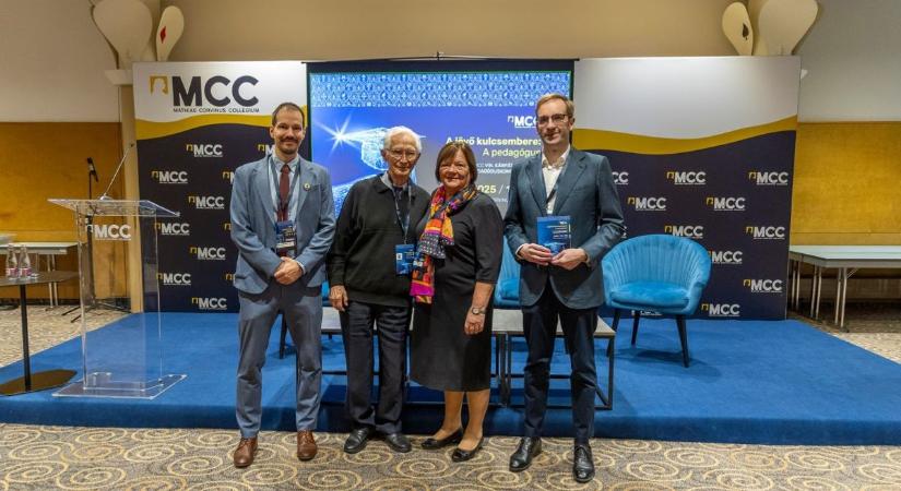 Képernyő és heroin? Mítoszok dőltek meg az MCC pedagóguskonferenciáján