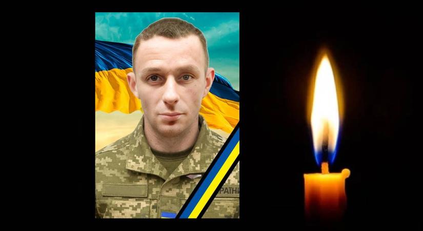 Kárpátalján 33 éves katonától vesznek végső búcsút