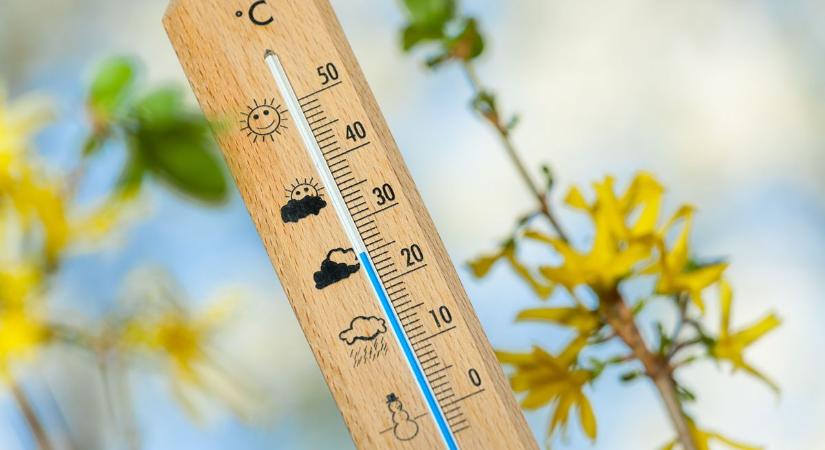 Hitte volna? Egy napra visszatér a tavasz, csudijó idő lesz