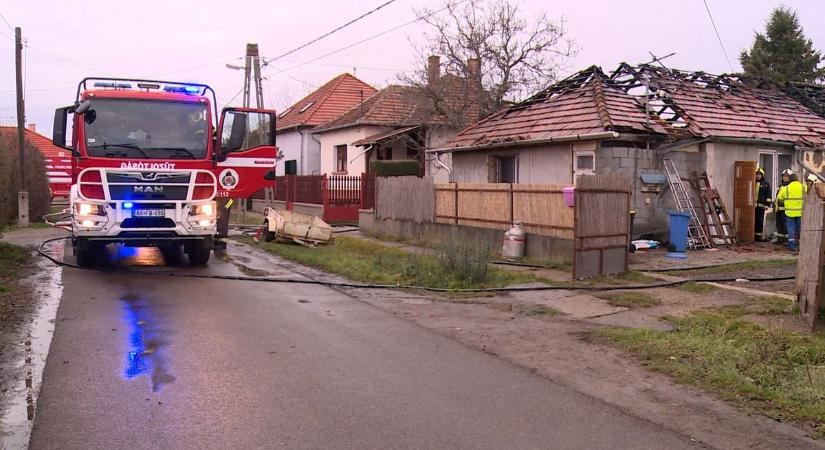 Gyűjtést szervez a falu a tűzesetben mindenét elvesztett család megsegítésére