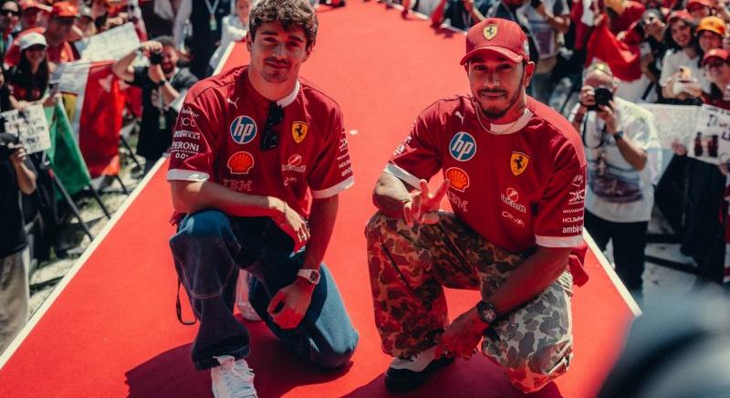 Leclerc: Hamilton érkezése átformálta a munkamódszerem