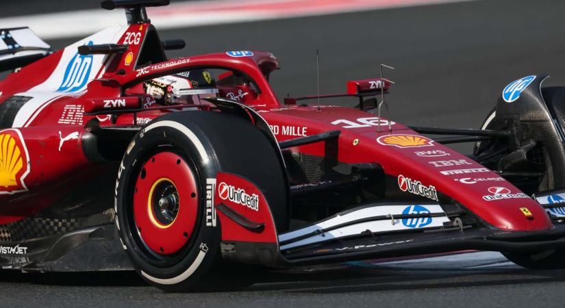 Leclerc: A nap egyetlen pozitívuma, hogy az öcsém is autóba ült ma