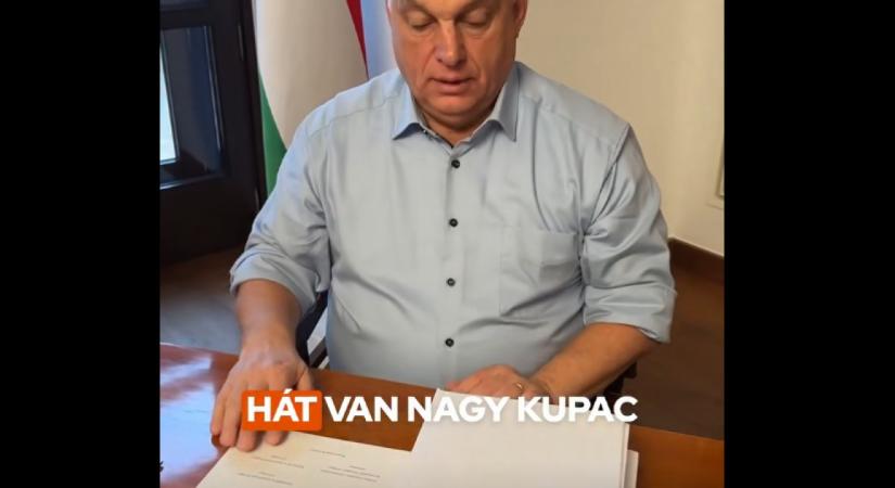 A „Tisza-csomag” megmutatja, mekkora bajban van Orbán Viktor