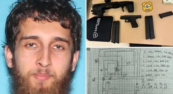 Az Egyesült Államokban őrizetbe vettek egy diákot, aki tömeggyilkosságot tervezett – The New York Post