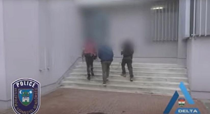 Ötkilónyi drog lapult az elhagyott táskában, amit Veszprémben talált egy járókelő ( videó)