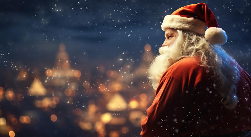 Mikulás és ahogyan régen vártuk