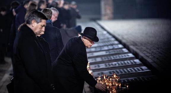 Orbán Viktor is megemlékezett a holokauszt áldozatairól - fotó