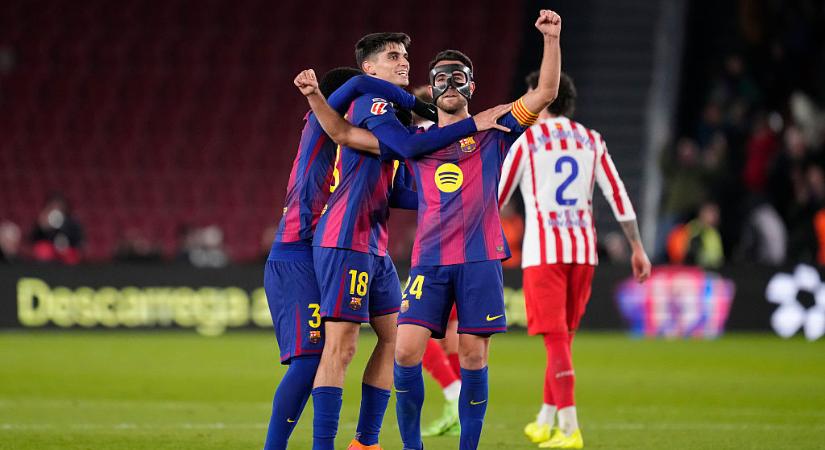 Meghosszabbította saját nevelésű védője szerződését a Barcelona – HIVATALOS