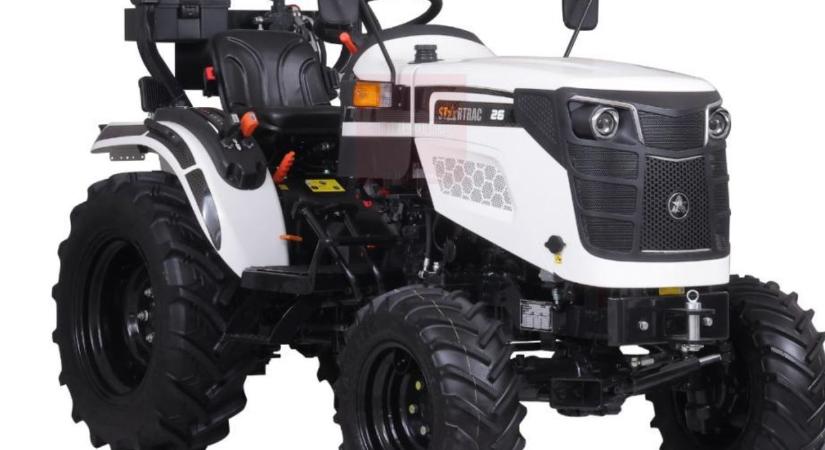 Kompakt erőgép kisbirtokokra és ültetvényekre – ez a hét hirdetése! VIDEÓ