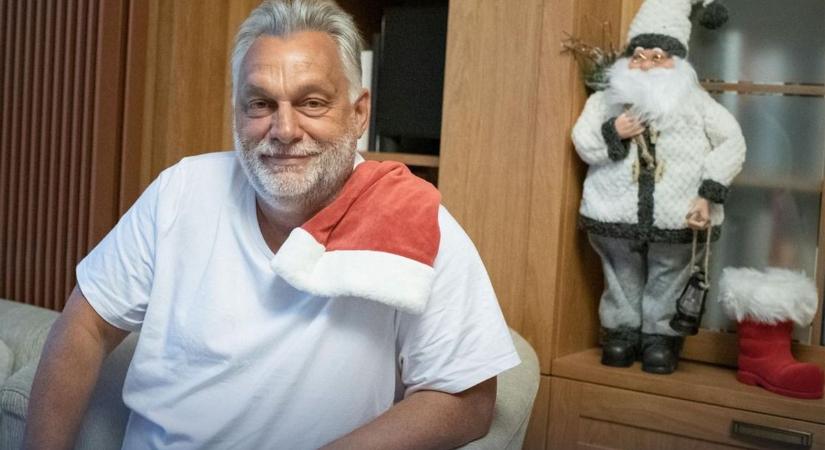 Orbán Viktorhoz megérkezett a Mikulás – nem is akármivel lepte meg (VIDEÓ)