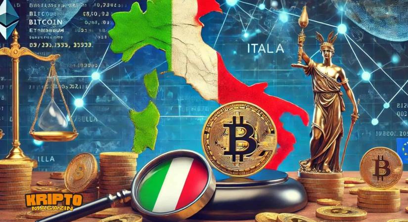 Olaszország kemény MiCA-határidőket szabott a kriptoszolgáltatóknak