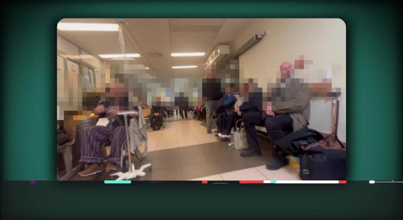 Egyetlen röntgengép működött csak hónapokig az Uzsoki utcai kórházban