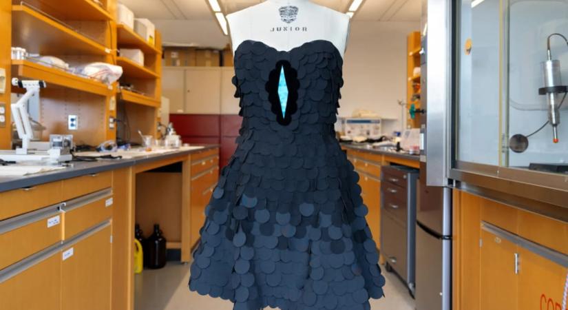 Megcsinálták az ultrafekete anyagot, ruha, napelem és sok más is készülhet belőle