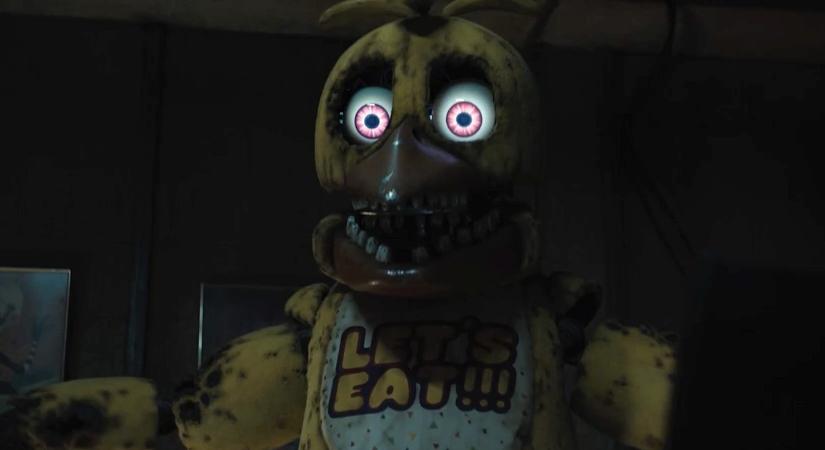Pusztulatos kritikai értékelésekkel nyitott a Five Nights at Freddy’s 2