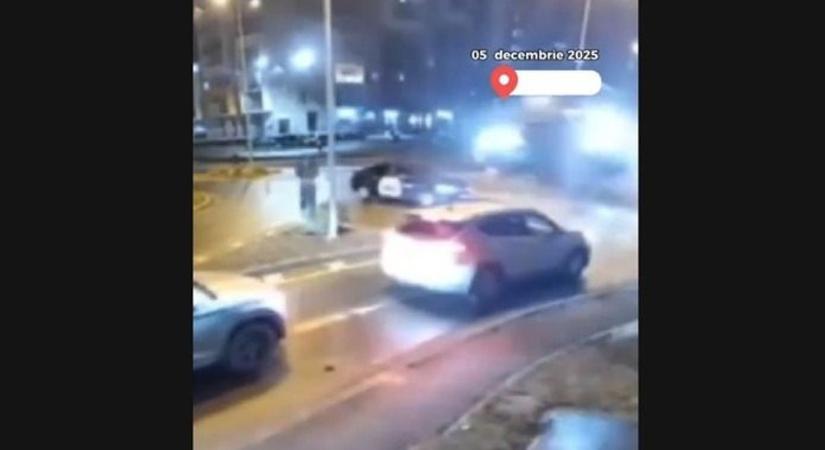 Nem hisz a szemének, mit vett fel ez a román térfigyelő kamera (VIDEÓ)