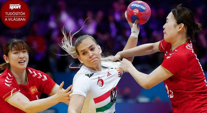 A Japán elleni döntetlennel bejutott válogatottunk a világbajnokság negyeddöntőjébe