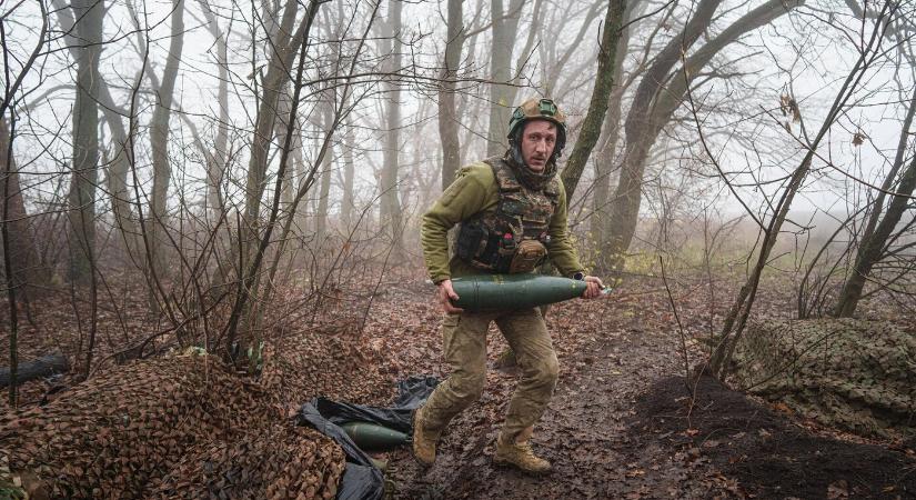Ukrán főparancsnok: elfogadhatatlan lenne területek feladása a béke fejében