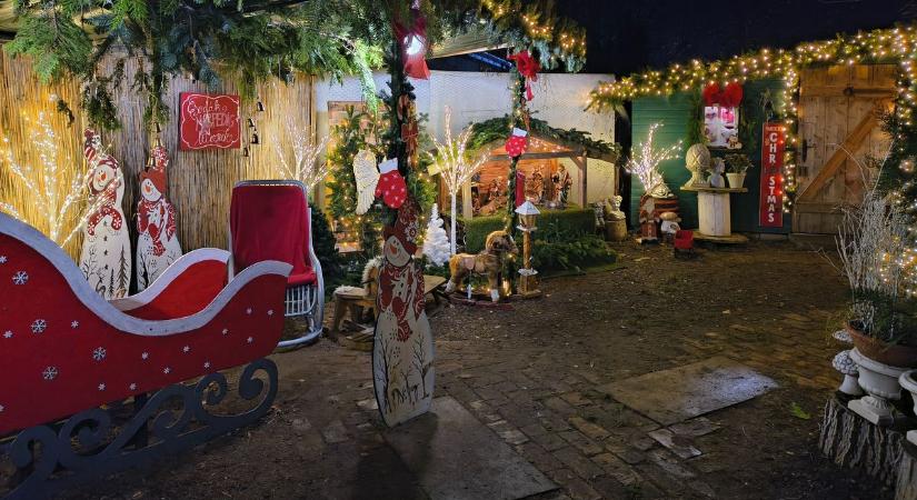 A Mikulás háza egy egész mesevilág, mutatjuk, hogy hol található (videó és galéria)