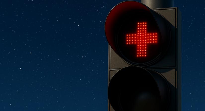 Az új közlekedési jel, amivel hamarosan te is találkozhatsz: mit jelent a piros kereszt a lámpán?