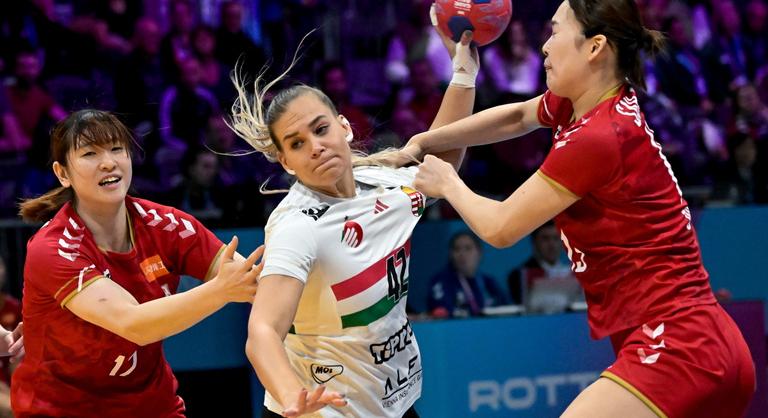 A magyar válogatott 12 éve nem látott bravúrt mutatott be a világbajnokságon