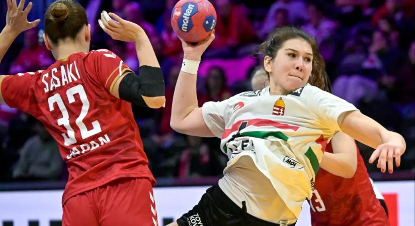 Női kézi-vb: mínusz hatról döntetlen Japán ellen, negyeddöntős a magyar válogatott