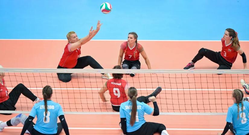 Jövőre is részt vehet a magyar női válogatott az ülőröplabda-világbajnokságon