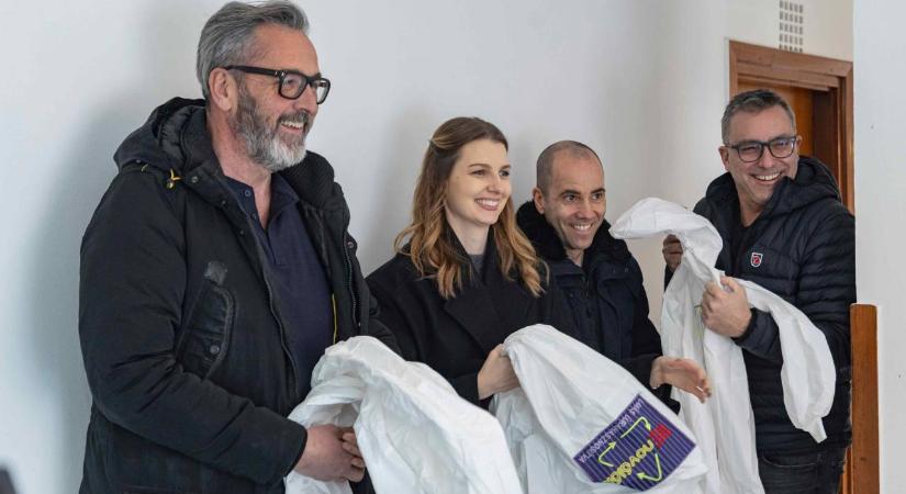 Puskás-Dallos Bogi vezetésével nemes ügyet segített a VIASAT3