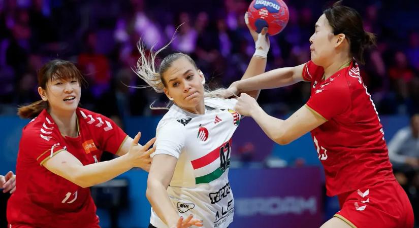 Hidegzuhany után tüzes hajrá, vb-negyeddöntős a magyar női kézilabda-válogatott