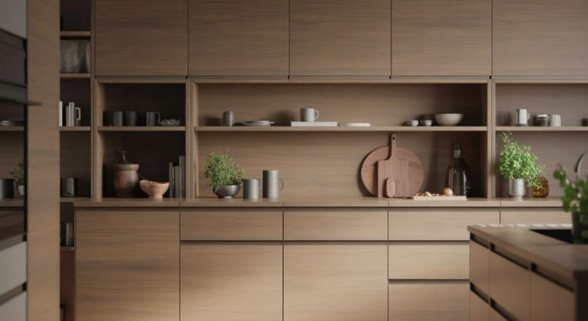 Friss, praktikus és időtálló konyhaszekrény – ezekért az ötletekért rajonganak most a tervezők