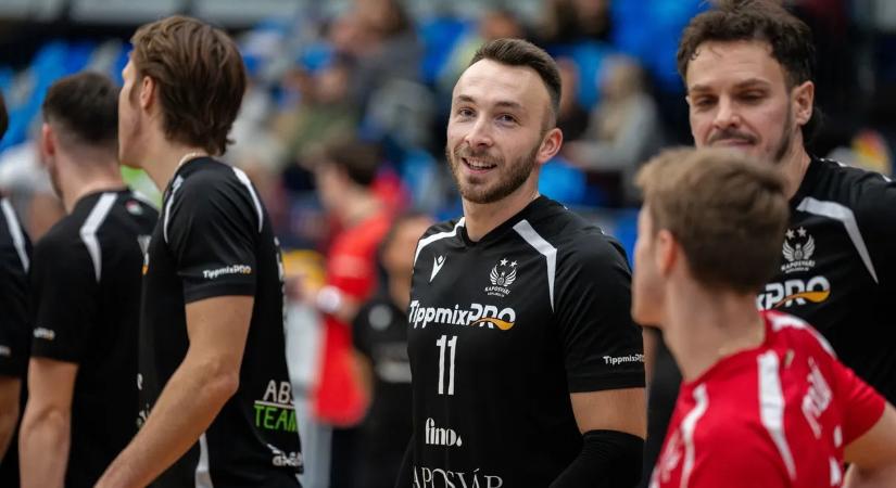 Továbbra is hibátlan a Kaposvár a férfi röpi Extraligában