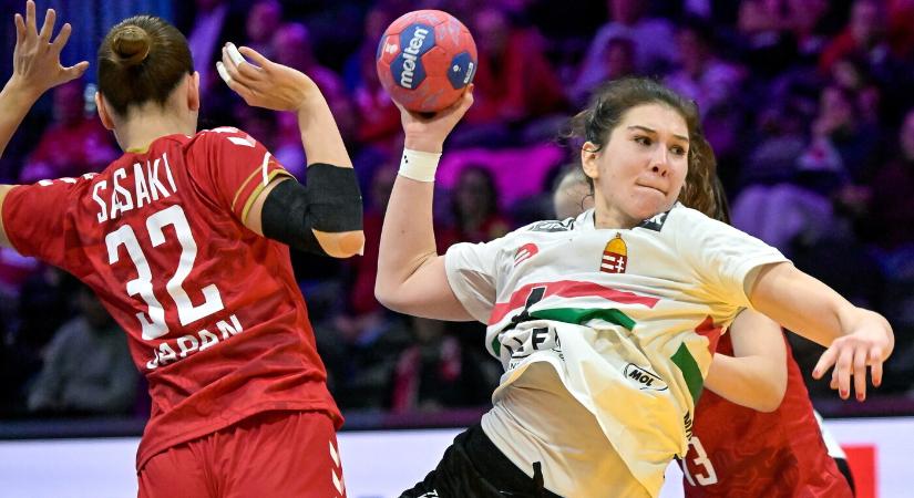 Női kézilabda-vb – A japánok elleni döntetlennel negyeddöntőbe jutott a magyar válogatott