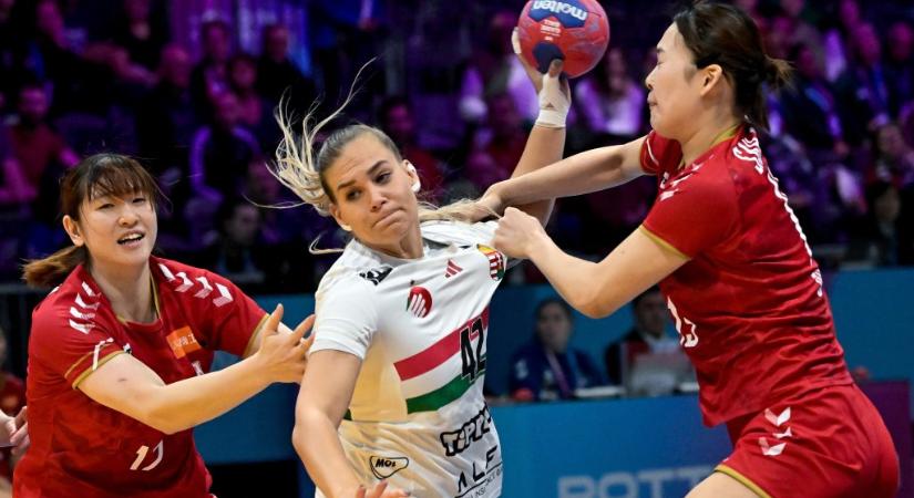 Hattal is vezetett Japán, mégis visszajött a magyar kéziválogatott