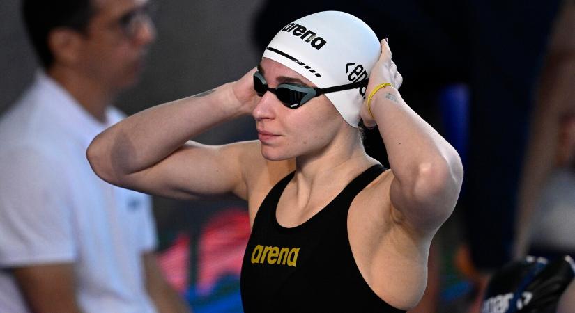 Rövidpályás úszó Eb – Késely Ajna negyedik 800 méter gyorson