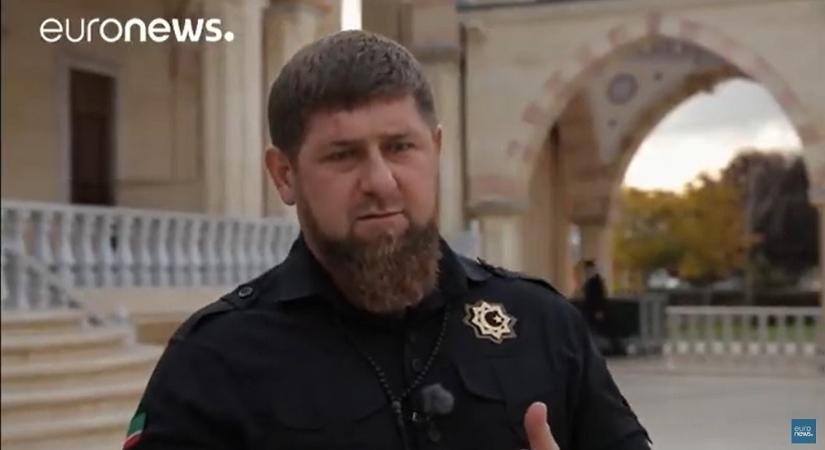 Kadirov vérfagyasztó válasza: személyes ajándékot ígért az ukránoknak