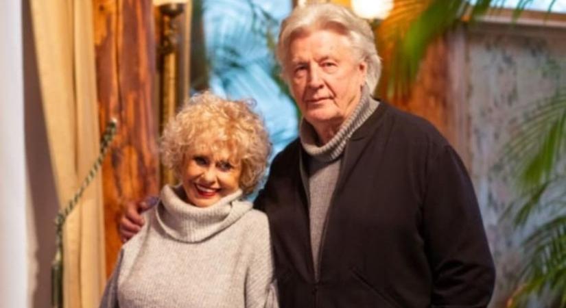 Esztergályos Cecília kórházi kezelése után: Kaptam gyógyszert, istenien vagyok!