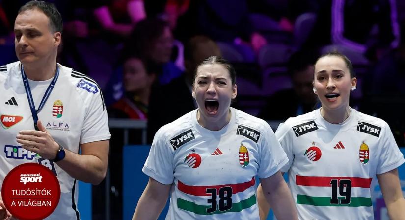 A Japán elleni döntetlennel a magyar női kézilabda-válogatott 12 év után ismét vb-negyeddöntős!