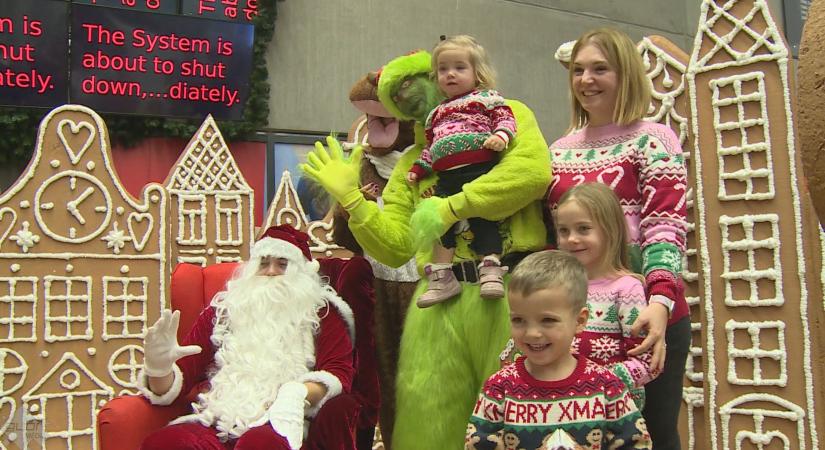 A GYAC-hoz is megjött a Mikulás