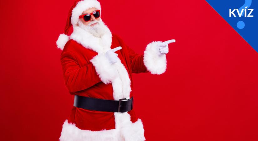 KVÍZ: Azt hiszed, mindent tudsz a Mikulásról? Bizonyítsd!