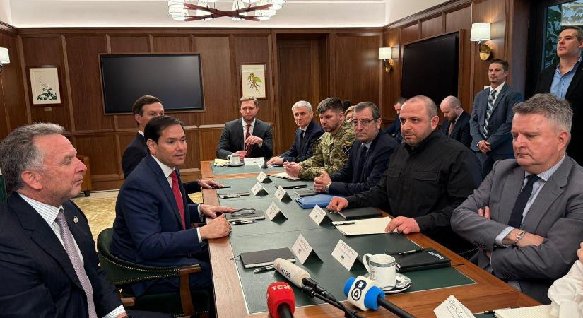 Módosított amerikai béketervről egyeztet Kijev és Washington